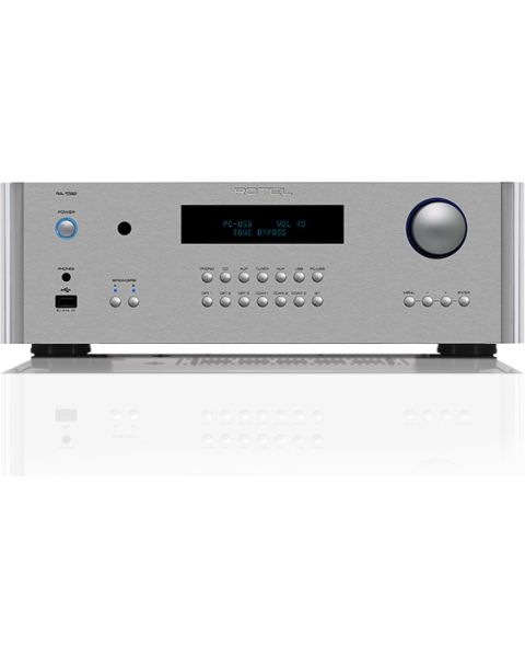 Rotel RA-1592MKII Silver Stereo Integrated Amplifier 