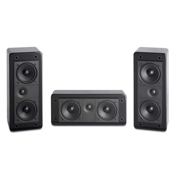 Atlantic technology speakers outlets with subwoofer